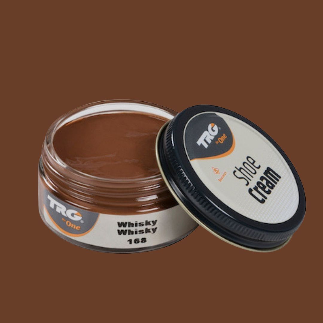 Shoe Cream TRG the One 168 whisky
